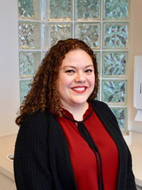 Staff member: Candice
